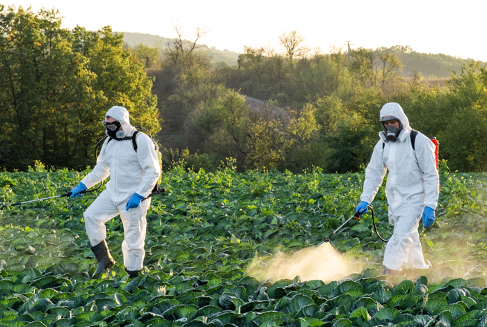 Pest Control And Crop Protection Services-Agricultural Estate India