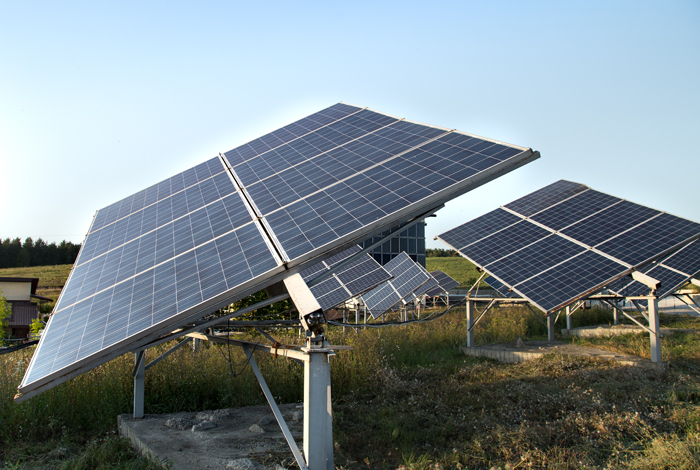 Solar Systems-Agricultural Estate India